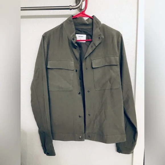 Old Navy Jackets Coats Old Navy Army Green Blazer Jacket